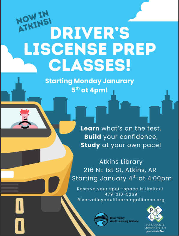 Driver's License Prep Classes