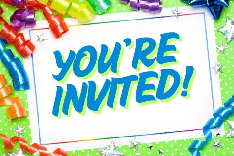 Party Invitation