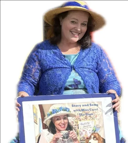 photo of author Carol Dabney